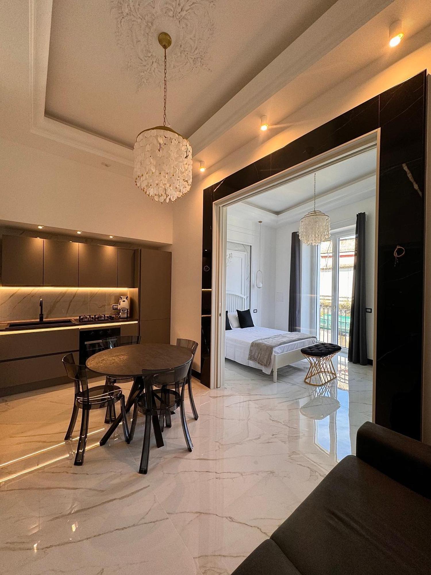 Galasso Apartments Napoli Bagian luar foto
