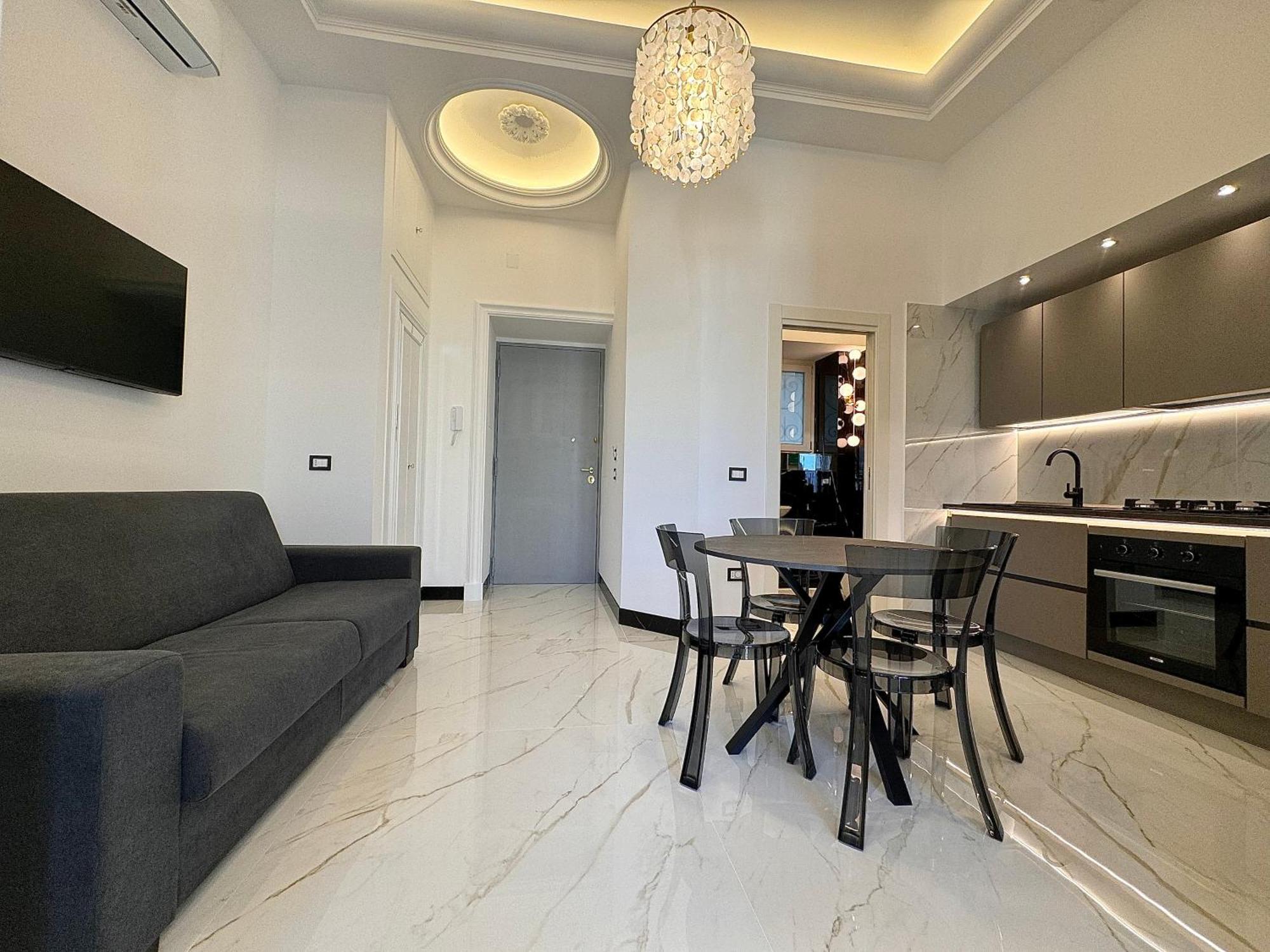 Galasso Apartments Napoli Bagian luar foto