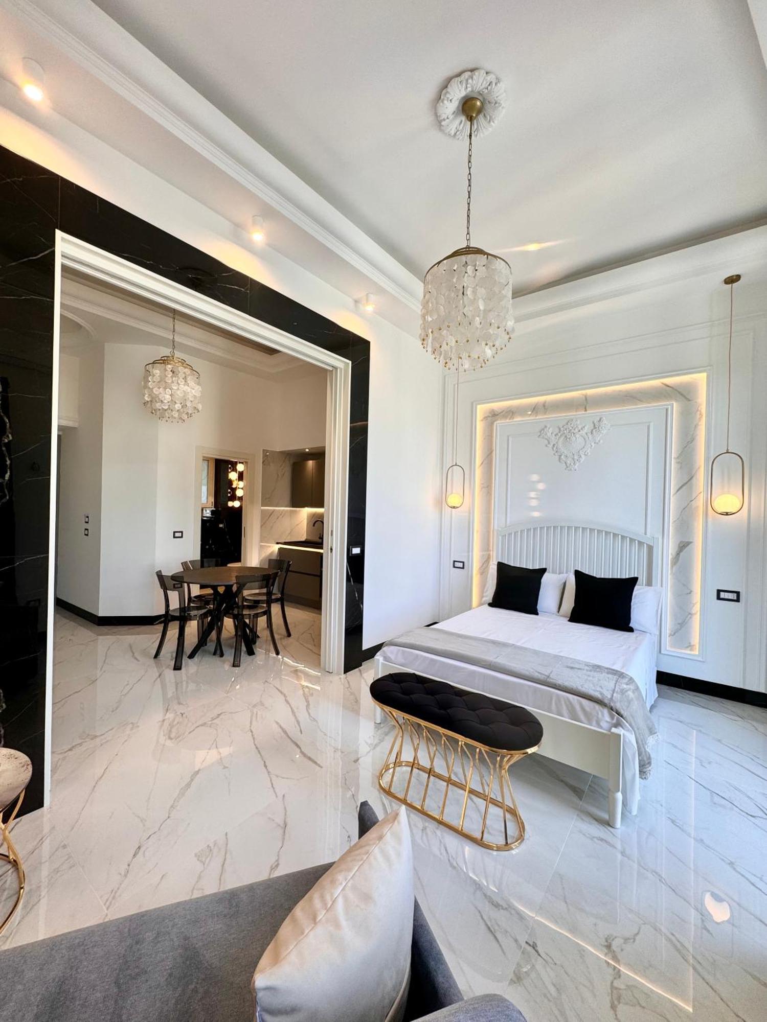 Galasso Apartments Napoli Bagian luar foto