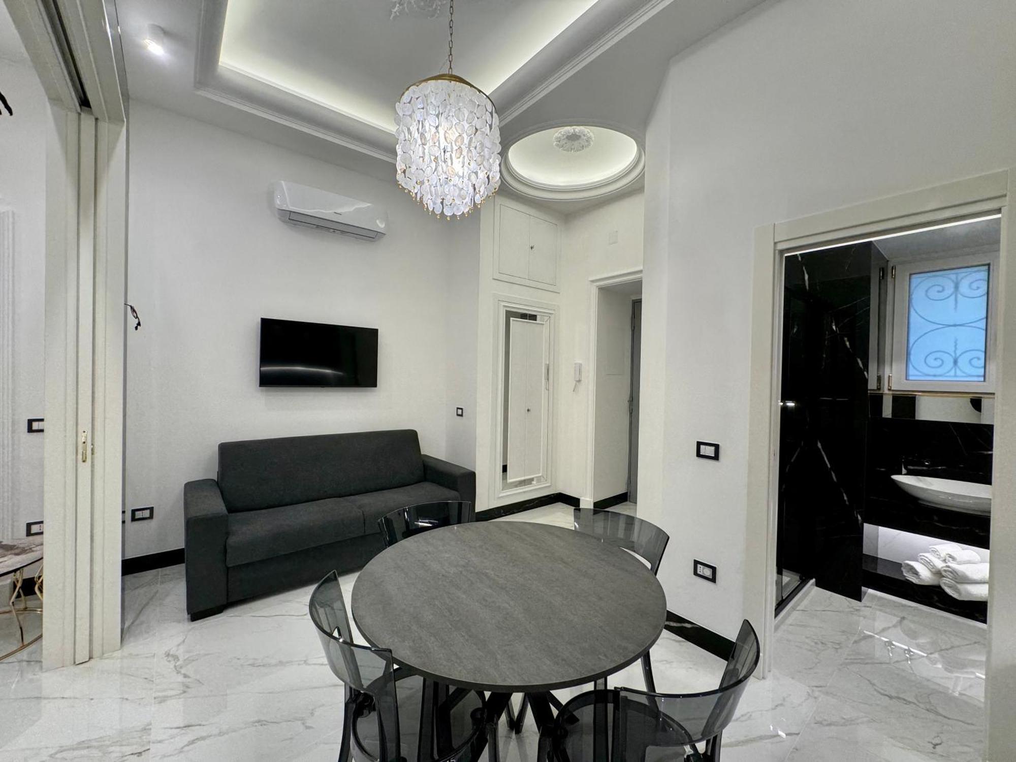 Galasso Apartments Napoli Bagian luar foto