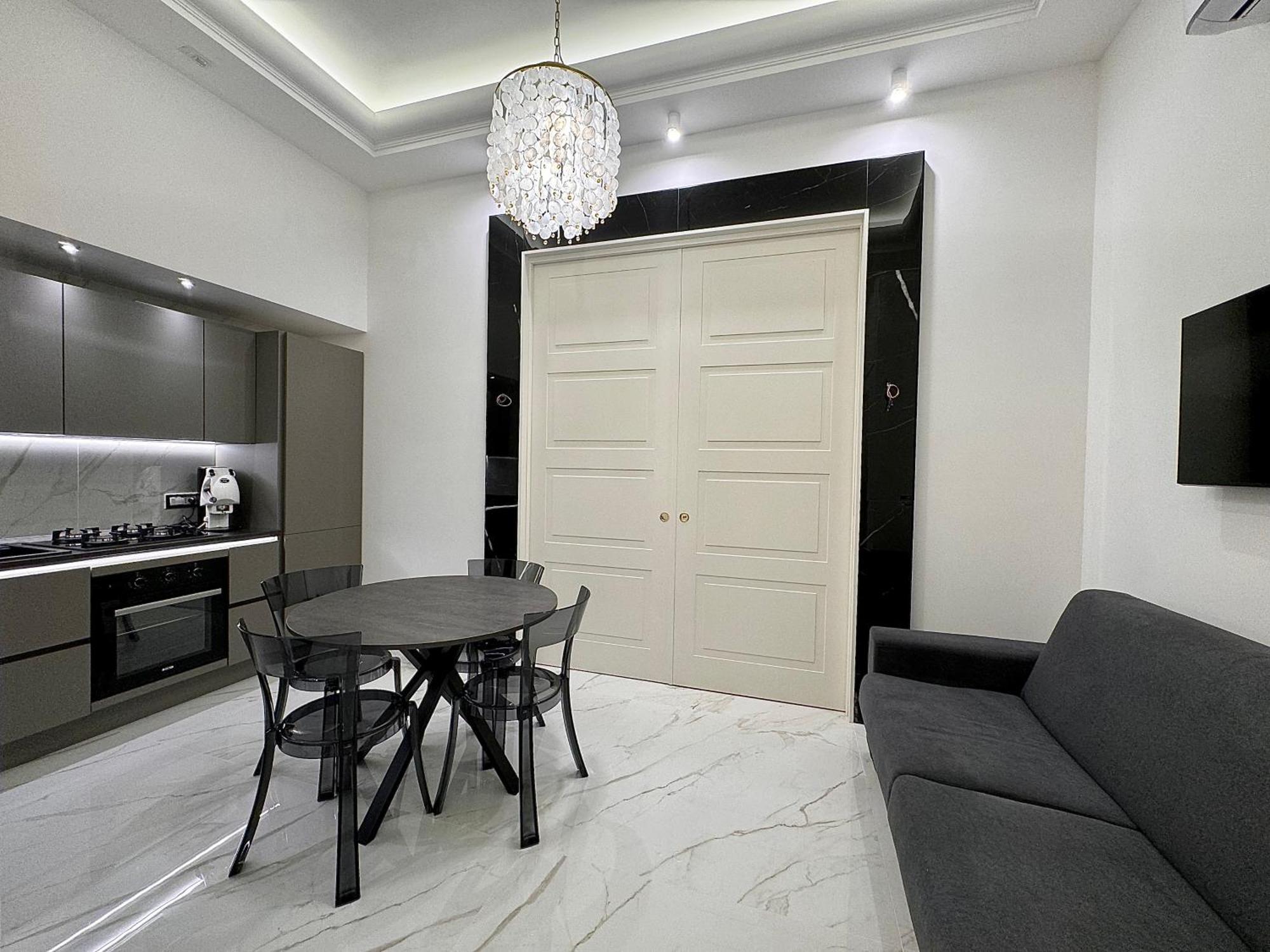 Galasso Apartments Napoli Bagian luar foto